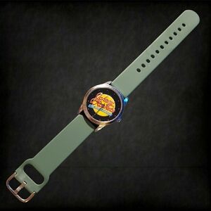 Vintage Johnny Rockets Analog Wristwatch With Updated Band